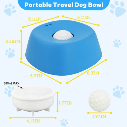 PawSafe Slow Feeder Lick Bowl
