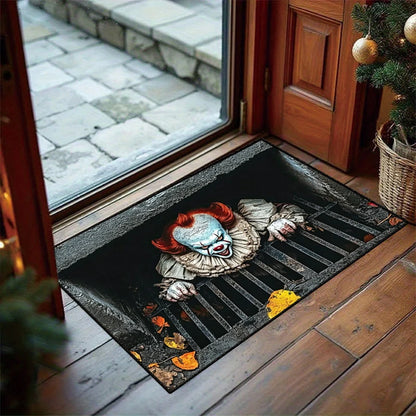 Halloween Front Door Mat