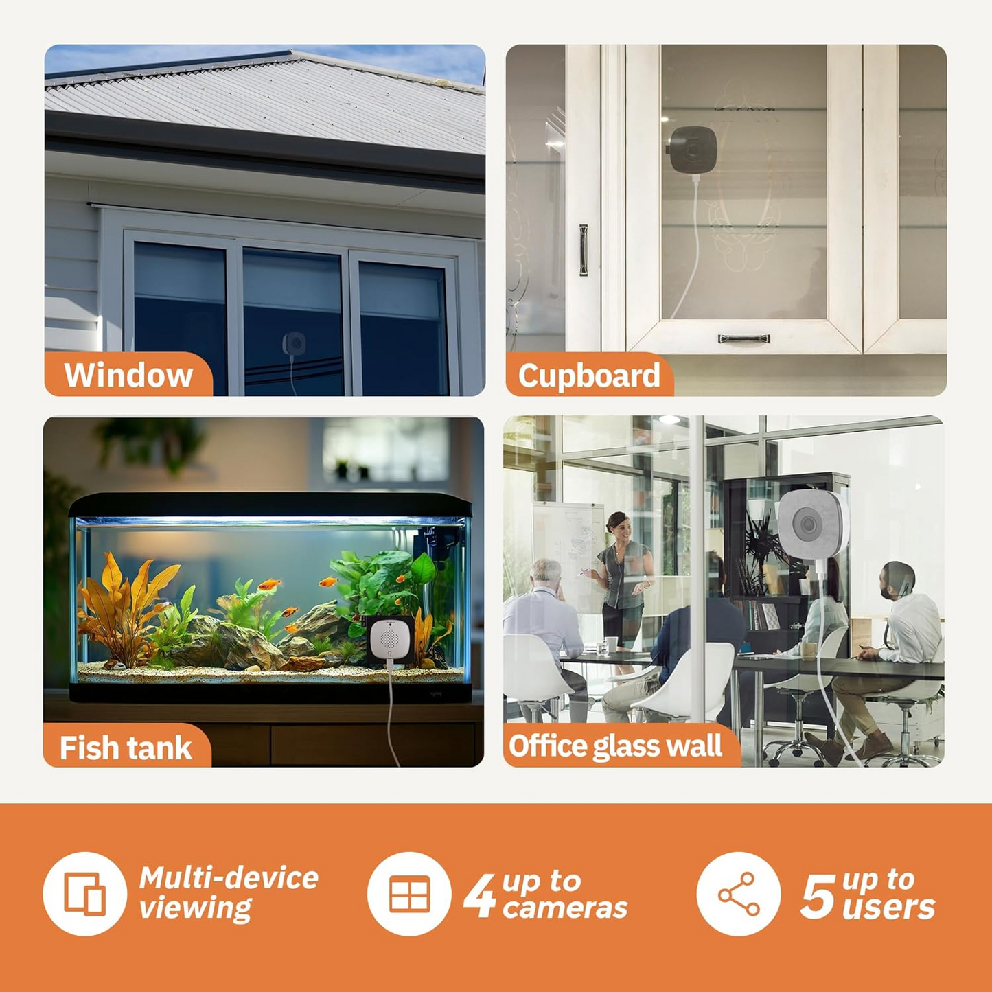2K Window Camera