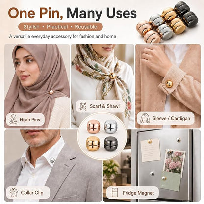Magnetic Hijab Pins