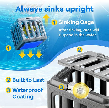 Kids Underwater Dive & Rescue Pool Toy Set