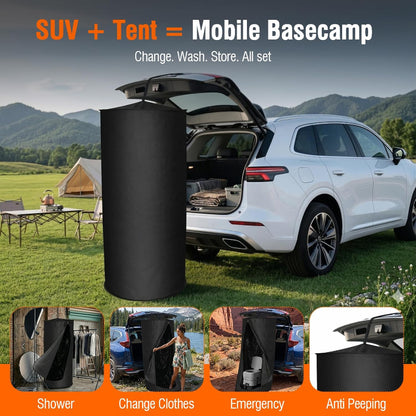SUV Privacy Pop-Up Tent