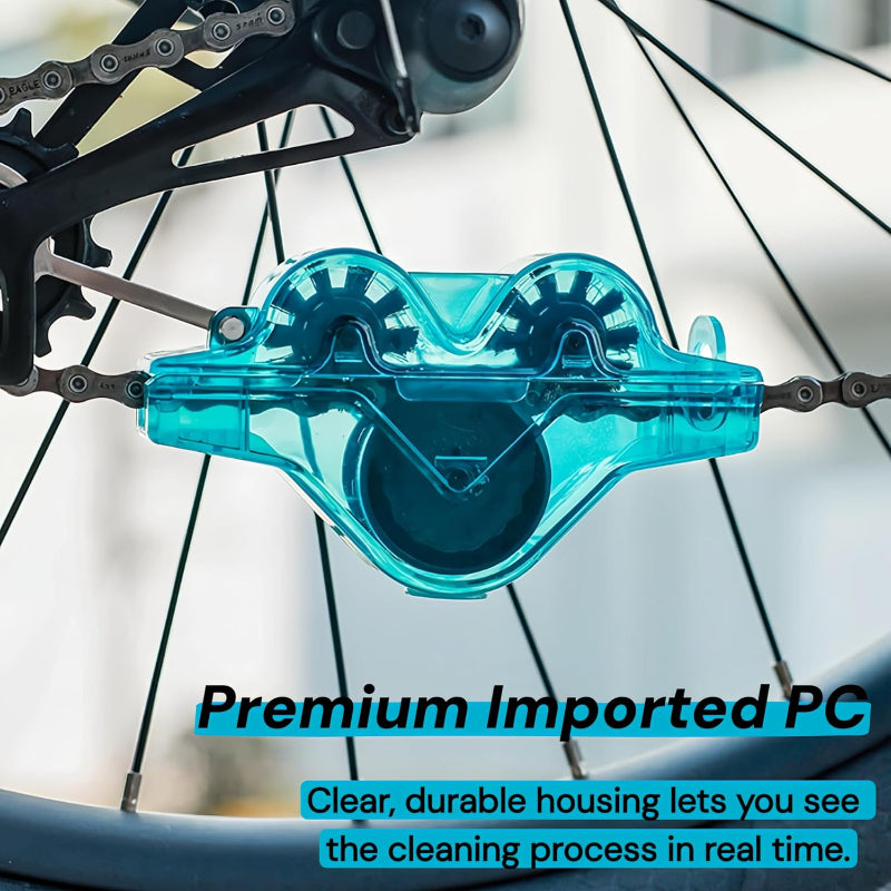 Bike Chain Scrubber Tool