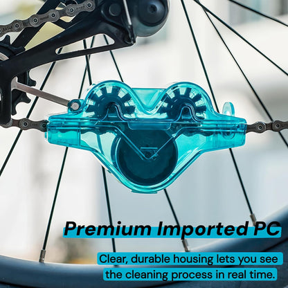 Bike Chain Scrubber Tool