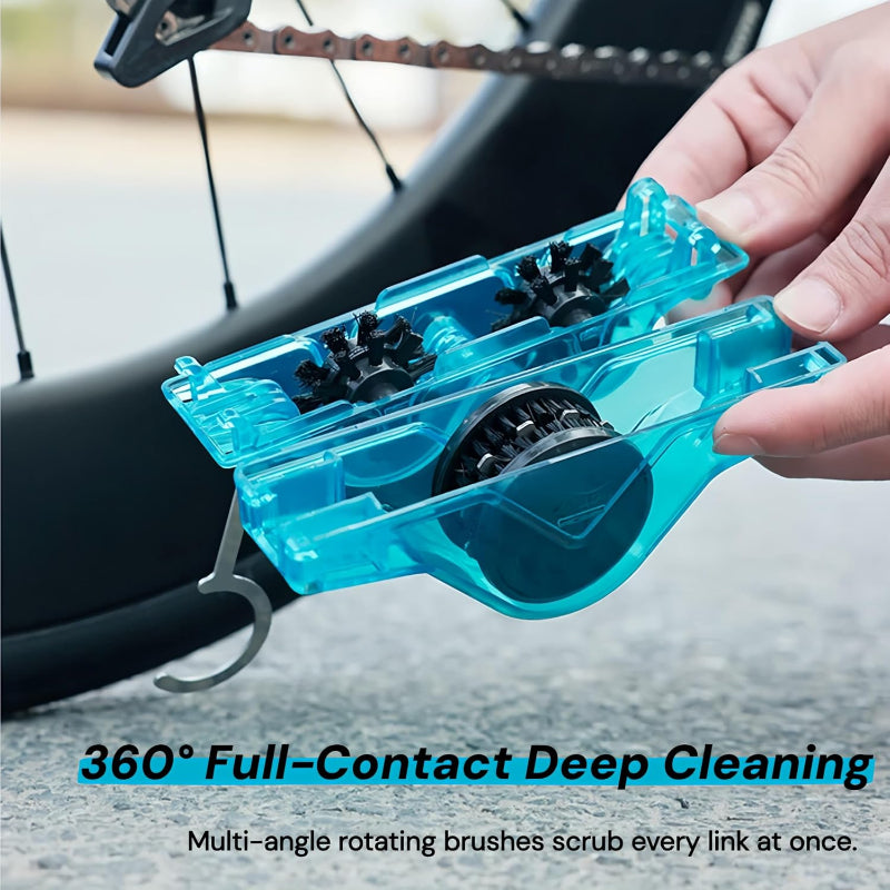 Bike Chain Scrubber Tool