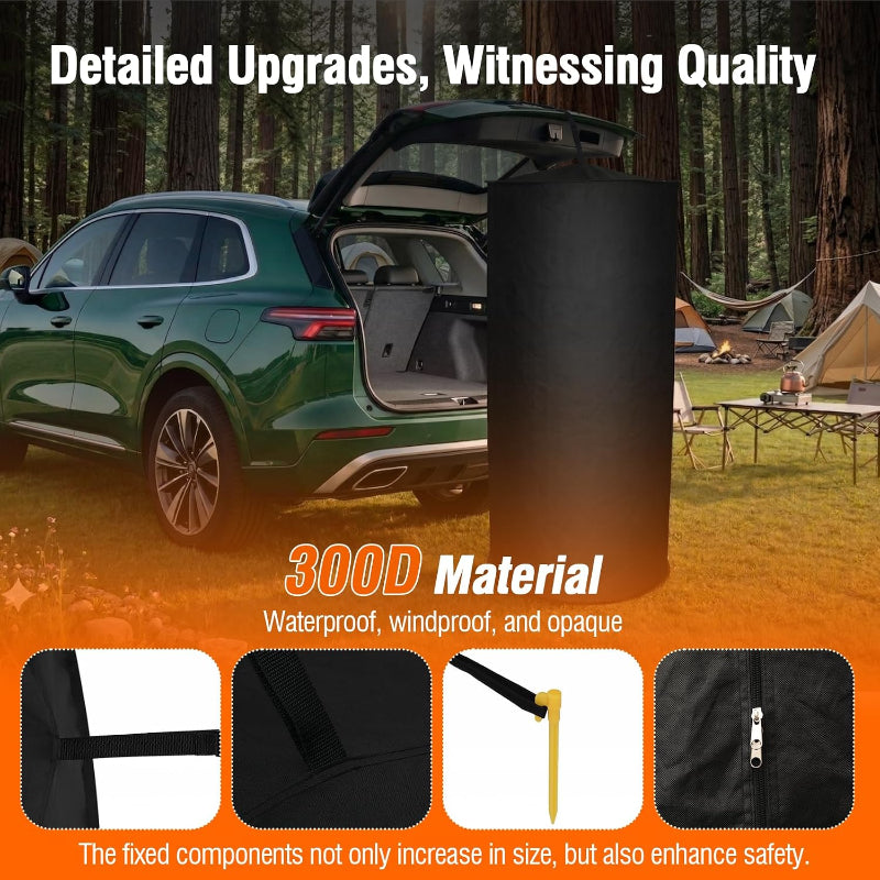 SUV Privacy Pop-Up Tent