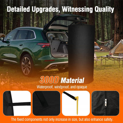 SUV Privacy Pop-Up Tent