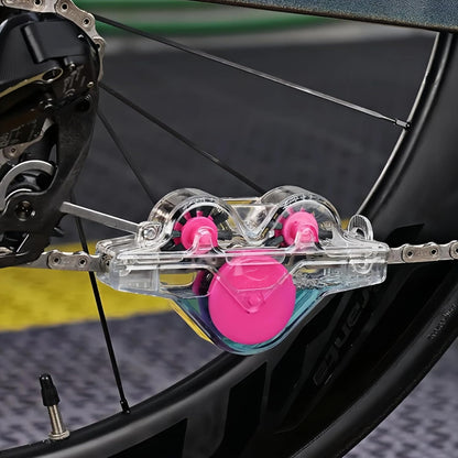 Bike Chain Scrubber Tool