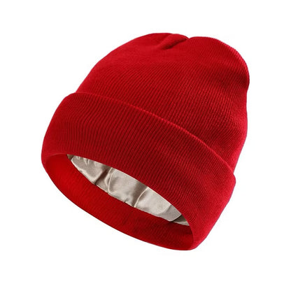 SilkGuard Anti-Frizz Beanie