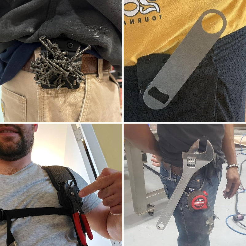 Magnetic Tool Holder Clip