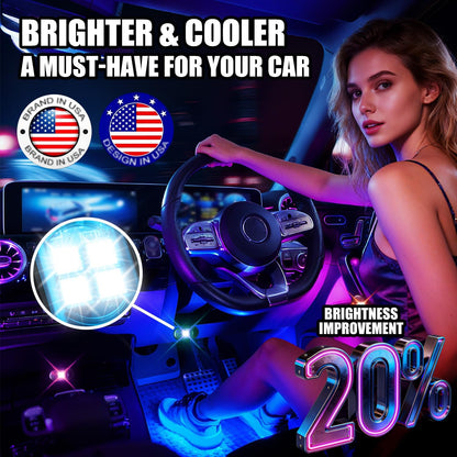 RGB Car Ambient Lights – Interior LED Kit