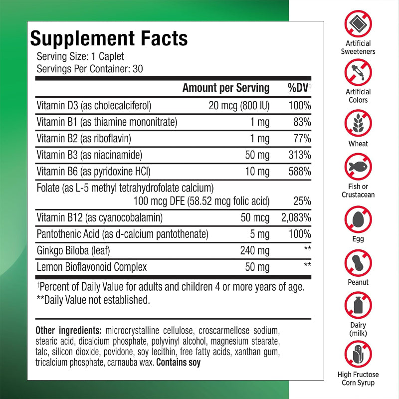 Ginkgo Balance Capsules