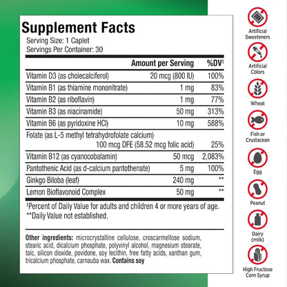 Ginkgo Balance Capsules