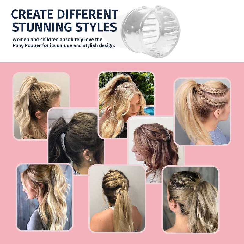 Ponytail Volumizing Clip