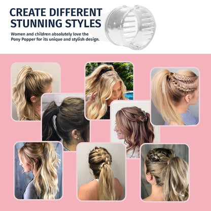 Ponytail Volumizing Clip