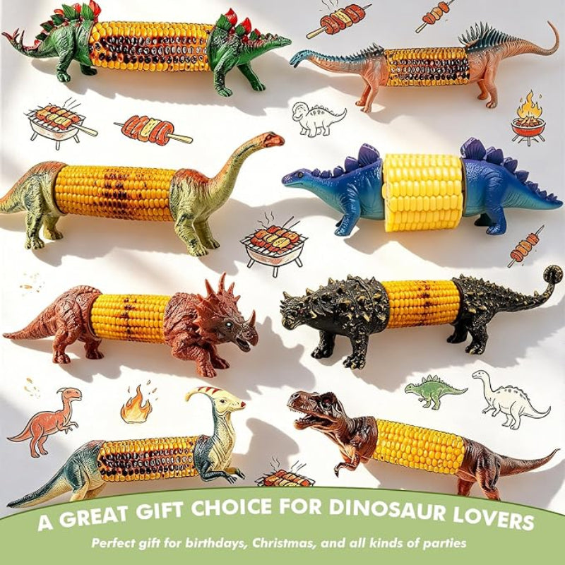 Dinosaur Corn Cob Holders