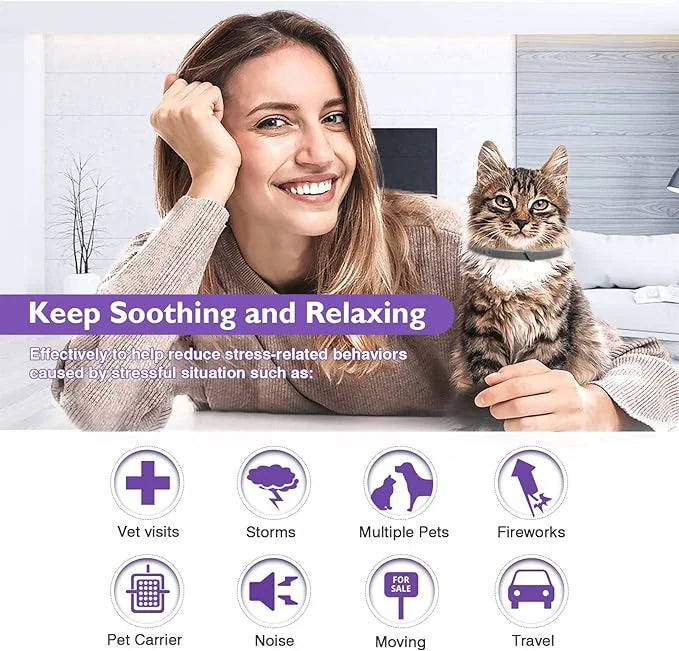 CalmPaws™ Stress Relief Collar