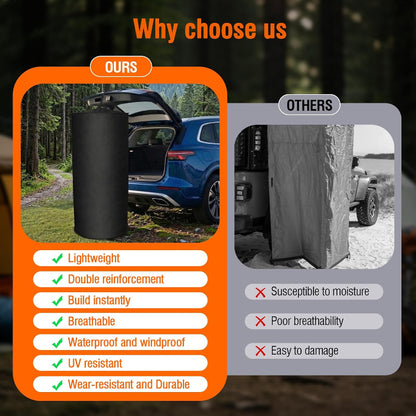 SUV Privacy Pop-Up Tent