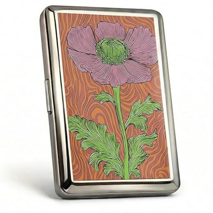 Vintage Aluminum Card Holder