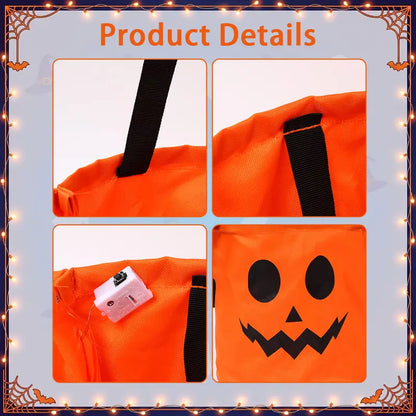 LED Halloween Glow Candy Bag