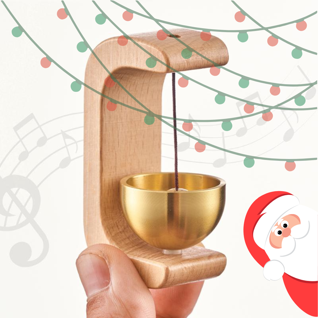 Christmas Welcome Wind Chime Bell