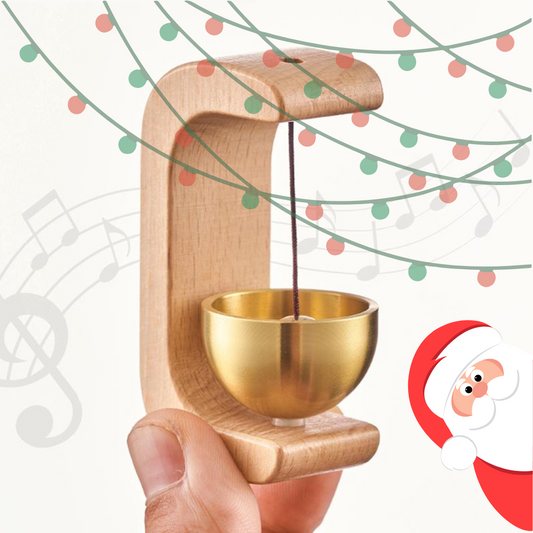 Christmas Welcome Wind Chime Bell