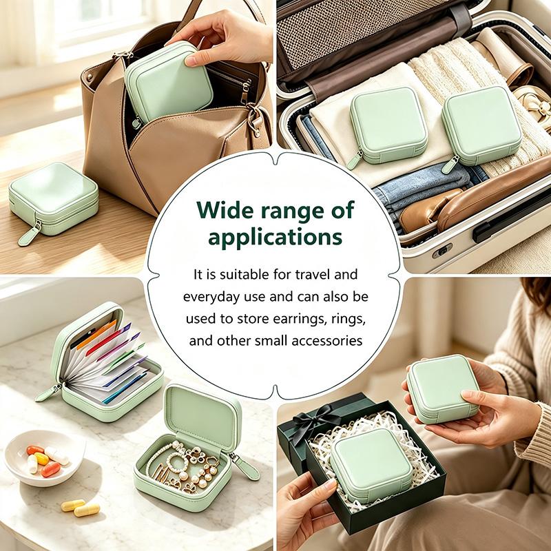 Waterproof Pill Organizer Pouches
