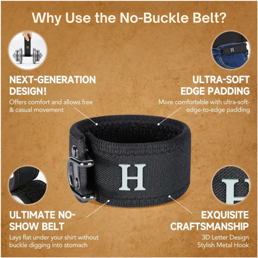 StretchGuard No-Buckle Belt