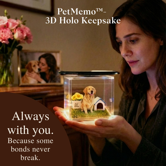 PetMemo™- 3D Holo Keepsake
