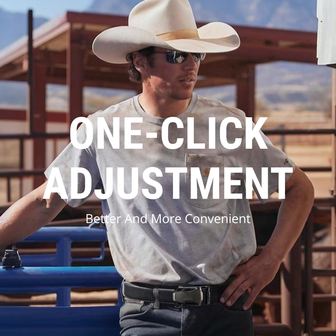 Elite Leather Ratchet Belt for Men