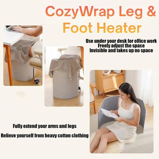 CozyWrap Leg & Foot Heater