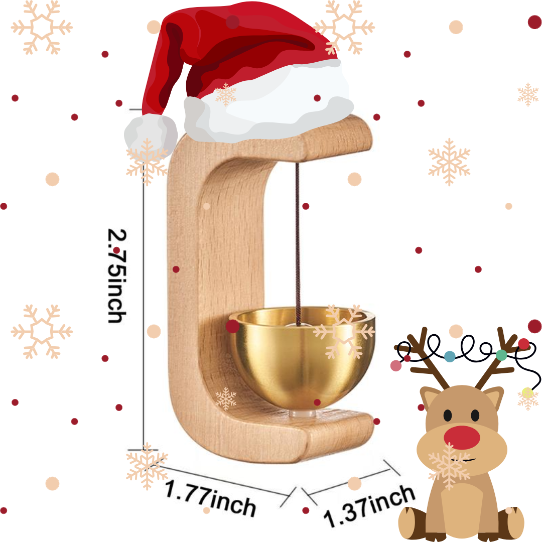 Christmas Welcome Wind Chime Bell