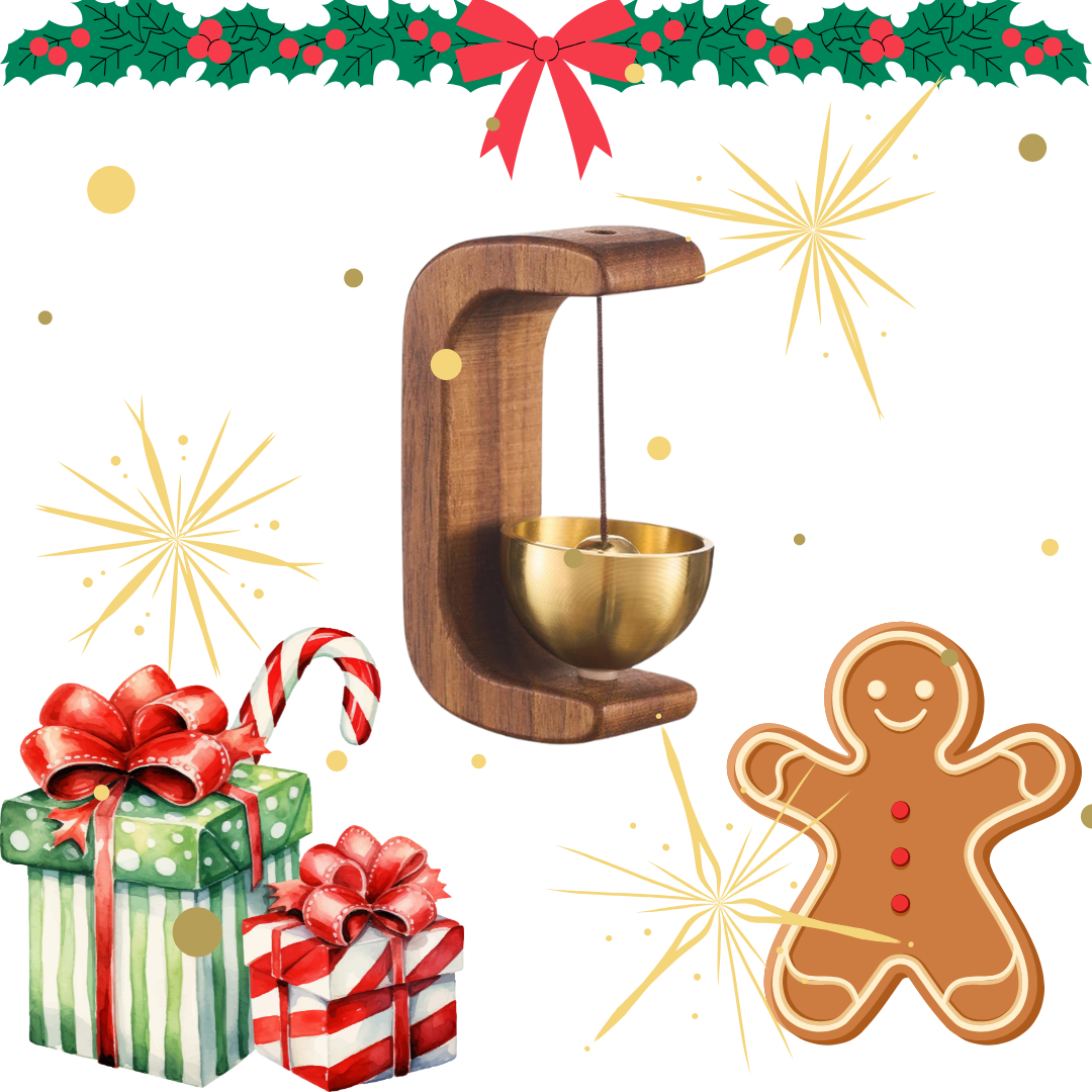Christmas Welcome Wind Chime Bell