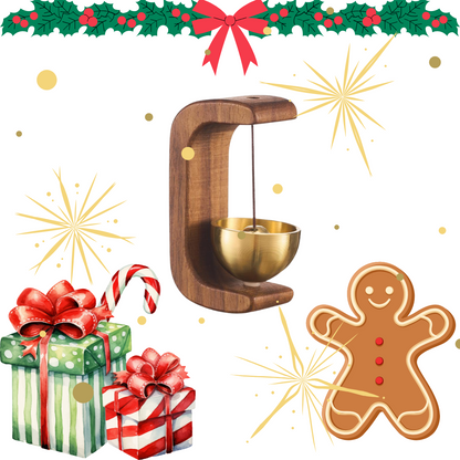 Christmas Welcome Wind Chime Bell