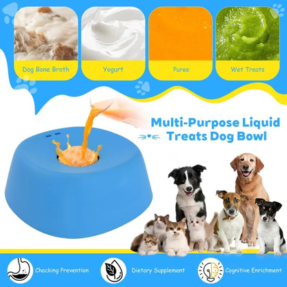 PawSafe Slow Feeder Lick Bowl