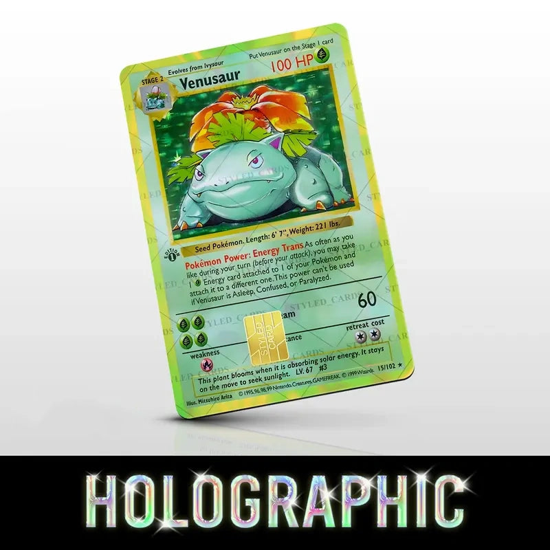 Holographic Character Vinyl Sticker