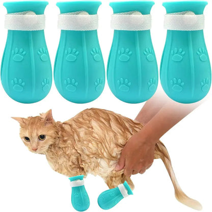 Silicone Cat Paw Protectors