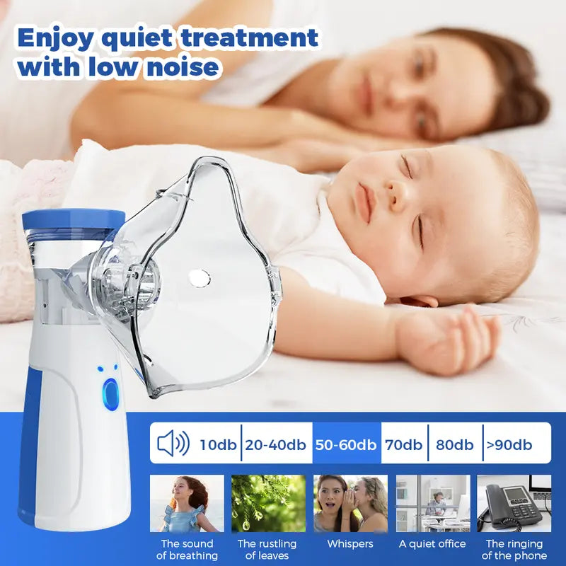 Portable Rechargeable Nebulizer