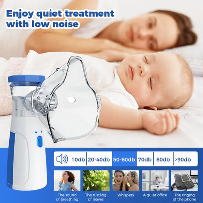 Portable Rechargeable Nebulizer