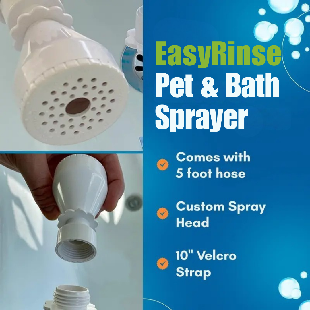 EasyRinse Pet & Bath Sprayer
