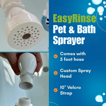 EasyRinse Pet & Bath Sprayer
