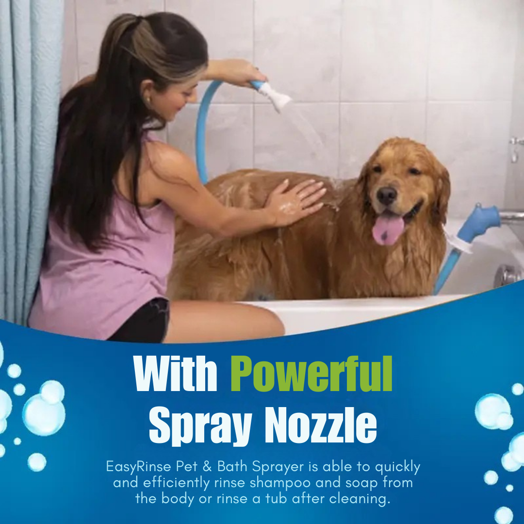 EasyRinse Pet & Bath Sprayer