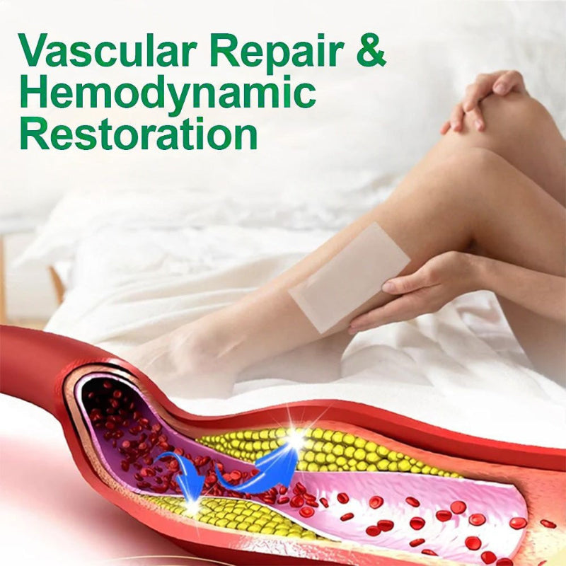 Varicose Vein Relief Microneedle Patch