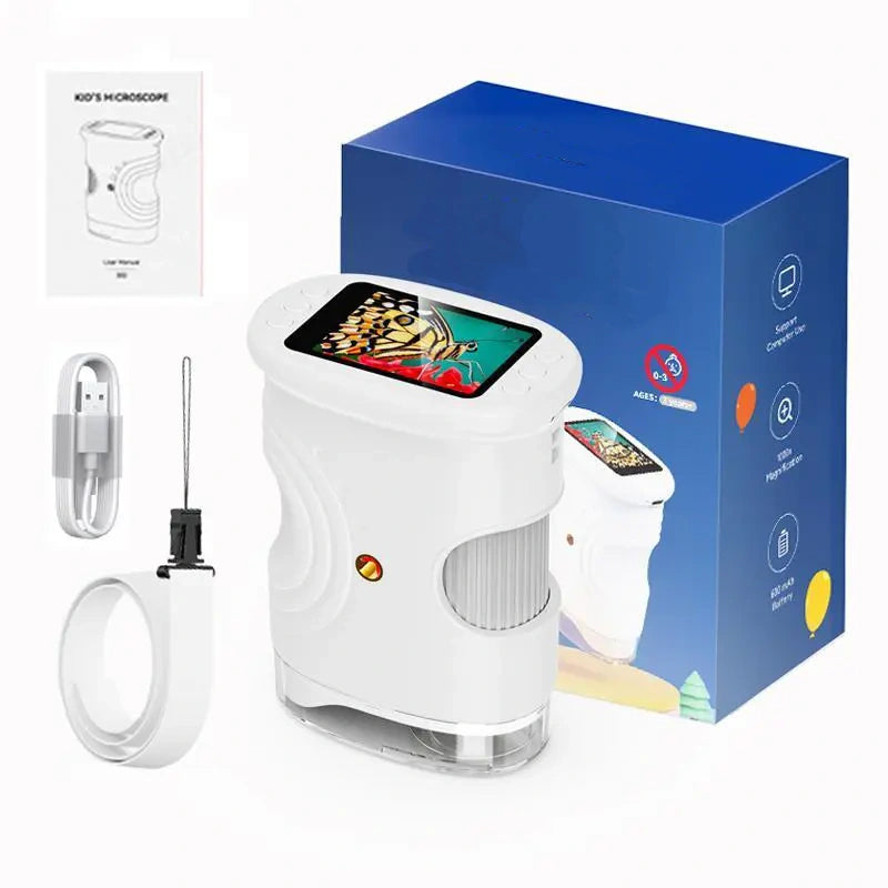 Kids Digital Microscope