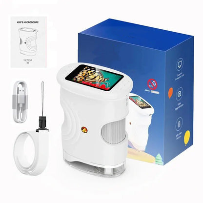 Kids Digital Microscope