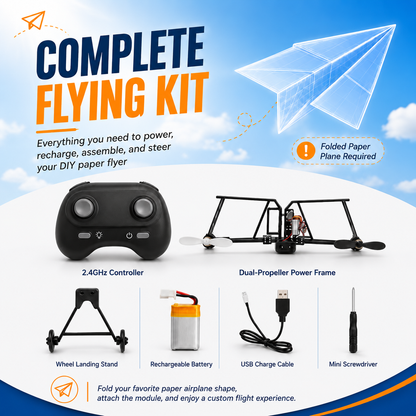 Remote Controlled Flying Glider – Stable RC Plane