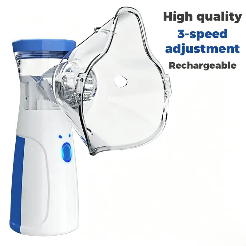 Portable Rechargeable Nebulizer