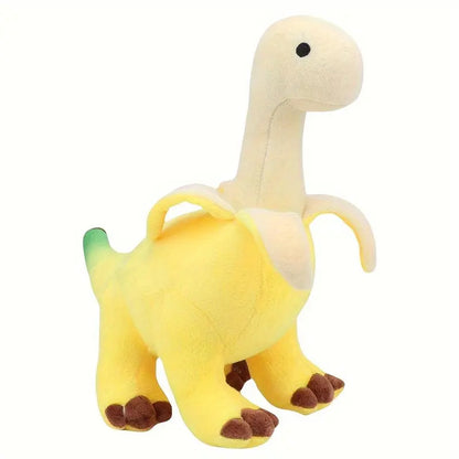Banana Brontosaurus Plush Toy