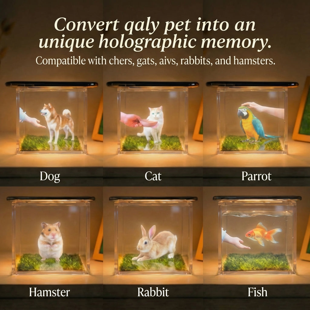 PetMemo™- 3D Holo Keepsake