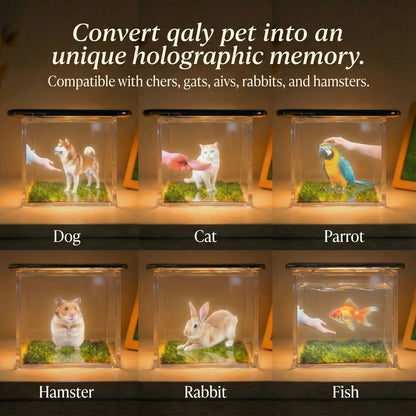 PetMemo™- 3D Holo Keepsake